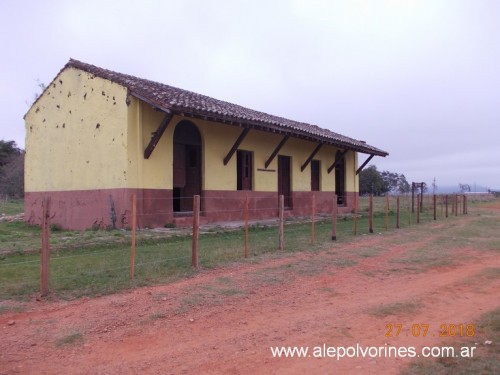 Foto: Estacion Ybytymi PY - Ybytymi (Paraguarí), Paraguay