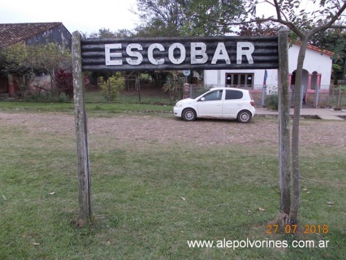 Foto: Estacion Escobar PY - Escobar (Paraguarí), Paraguay