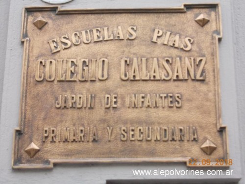 Foto: Colegio Calasanz - Caballito (Buenos Aires), Argentina