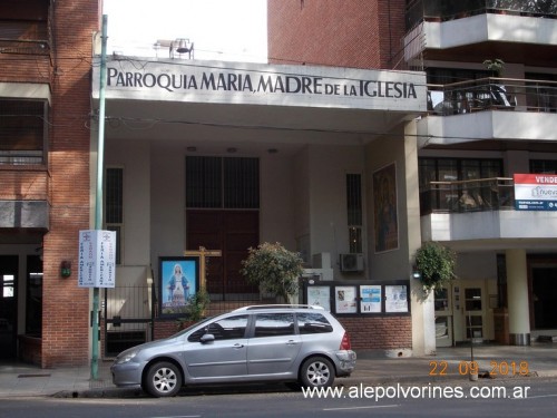 Foto: Parroquia Maria Madre de la Iglesia - Caballito (Buenos Aires), Argentina