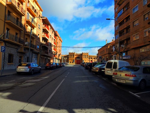 Foto: Avenida de Segorbe - Teruel (Aragón), España