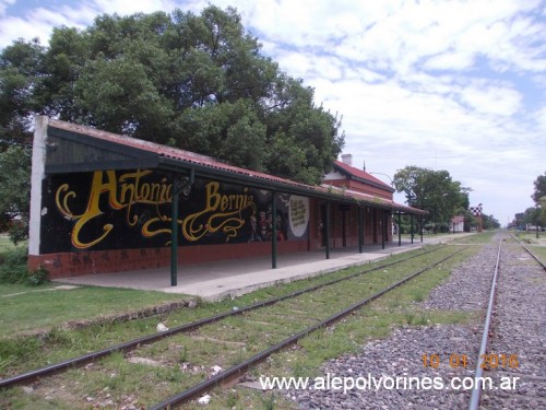 Foto: Estacion Roldan - Roldan (Santa Fe), Argentina