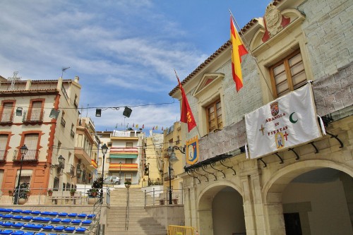 Foto: Centro histórico - Abanilla (Murcia), España
