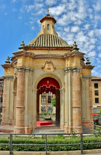 Foto: Templete - Caravaca de la Cruz (Murcia), España