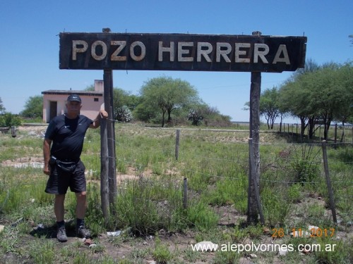 Foto: Estacion Pozo Herrera - Pozo Herrera (Santiago del Estero), Argentina
