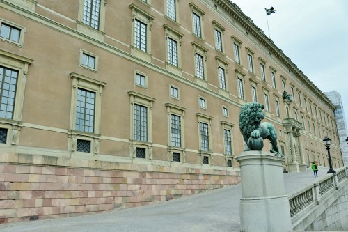 Foto: Palacio Real - Stockholm, Suecia