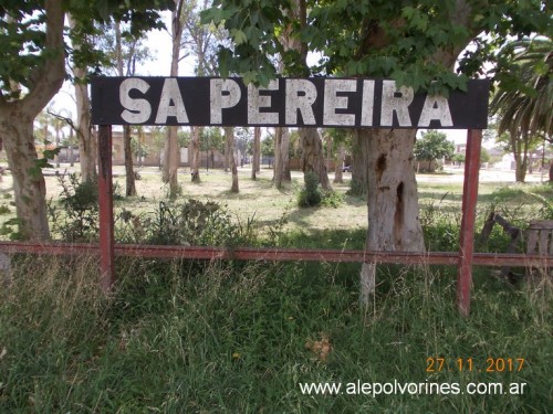 Foto: Estacion Sa Pereira - Sa Pereira (Santa Fe), Argentina