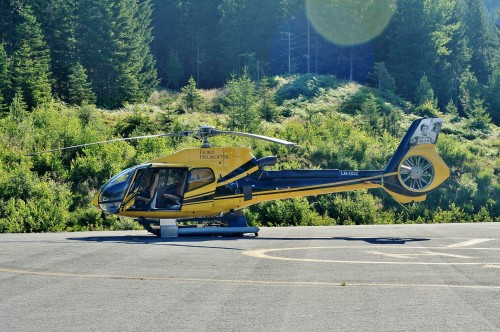 Foto: Vuelo en Helicoptero - Loen (Sogn og Fjordane), Noruega