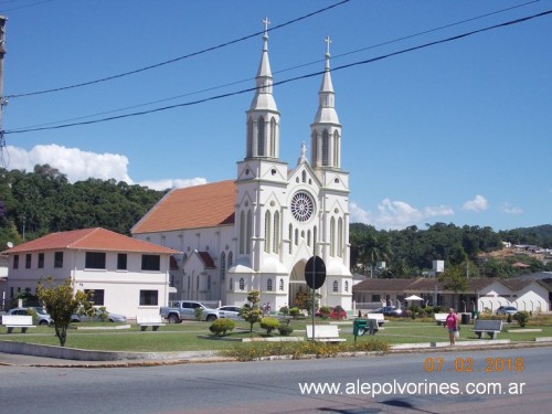 Foto: Iglesia - Apiuna (Santa Catarina), Brasil