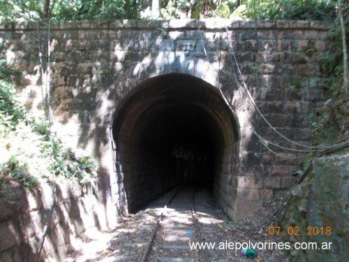 Foto: Estacion subida EFSC - Tunel Efsc (Santa Catarina), Brasil