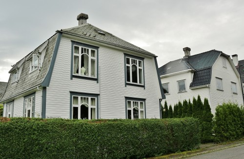 Foto: Zona residencial - Stavanger (Rogaland), Noruega