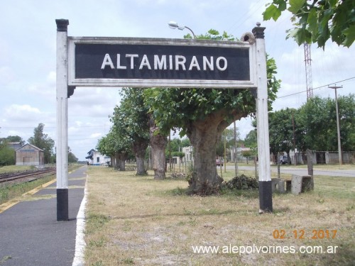 Foto: Estacion Altamirano - Altamirano (Buenos Aires), Argentina