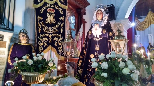 Foto: Virgen de La Soledad - Tegucigalpa (Francisco Morazán), Honduras