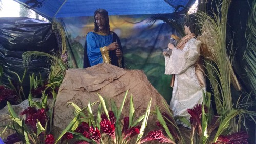 Foto: Jesús en el huerto - Tegucigalpa (Francisco Morazán), Honduras