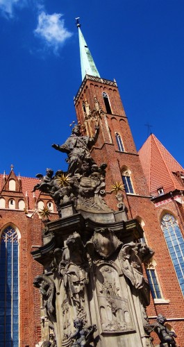Foto: Kolegiata Świętego Krzyża i św. Bartłomieja - Wrocław (Lower Silesian Voivodeship), Polonia