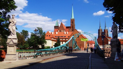 Foto: Most Tumski - Wrocław (Lower Silesian Voivodeship), Polonia