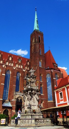 Foto: Kolegiata Świętego Krzyża i św. Bartłomieja - Wrocław (Lower Silesian Voivodeship), Polonia