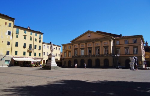 Foto: Piazza del Giglio - Lucca (Tuscany), Italia