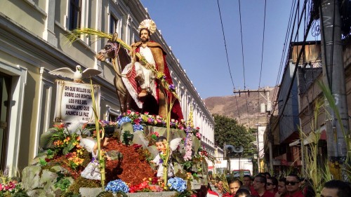 Foto: Procesión de Domingo de Ramos 2018 - Tegucigalpa (Francisco Morazán), Honduras