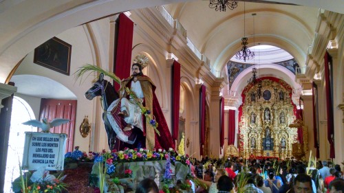 Foto: Procesión de Domingo de Ramos 2018 - Tegucigalpa (Francisco Morazán), Honduras