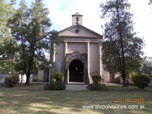 Foto: Iglesia Santa Matilde - Matilde (Santa Fe), Argentina