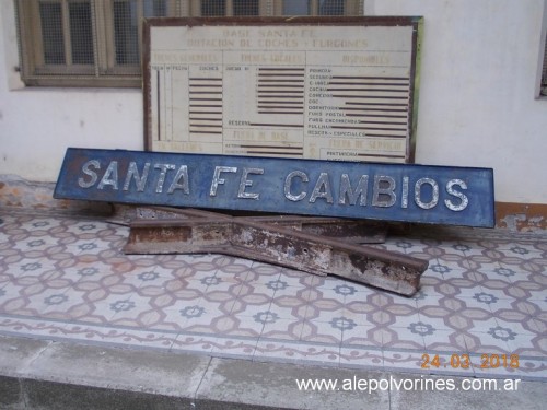 Foto: Museo Ferroviario - Santa Fe, Argentina