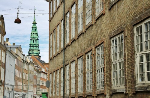 Foto: Vista de la ciudad - Copenhage (Zealand), Dinamarca