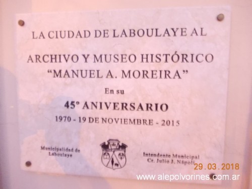 Foto: Archivo y Museo Historico - Laboulaye (Córdoba), Argentina