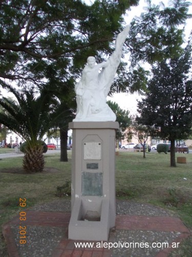 Foto: Plaza Gral Paz - Laboulaye (Córdoba), Argentina
