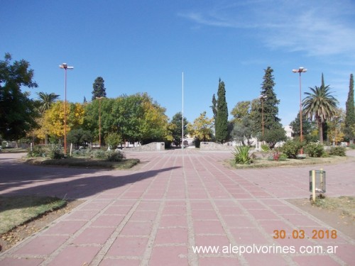 Foto: Plaza Sarmiento Vicuña Mackenna - Vicuña Mackenna (Córdoba), Argentina
