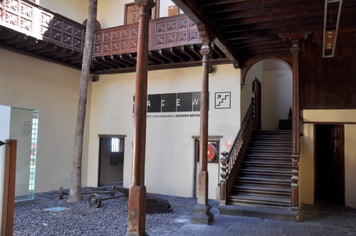 Foto: Interior casa cultura - Puerto de la Cruz (Santa Cruz de Tenerife), España