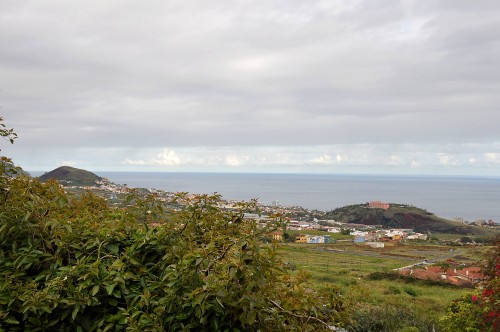 Foto: Vista del valle - Masca (Santa Cruz de Tenerife), España