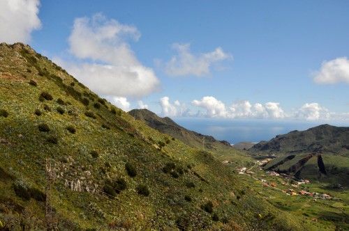 Foto: Valle - Masca (Santa Cruz de Tenerife), España