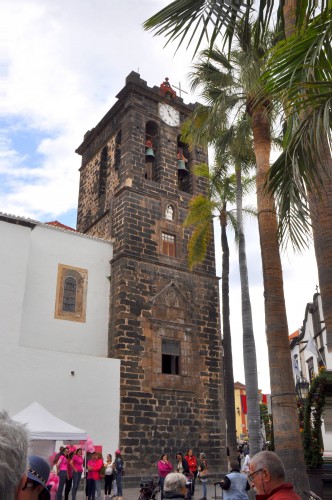 Foto: Iglesia calle principal - La Palma (Santa Cruz de Tenerife), España