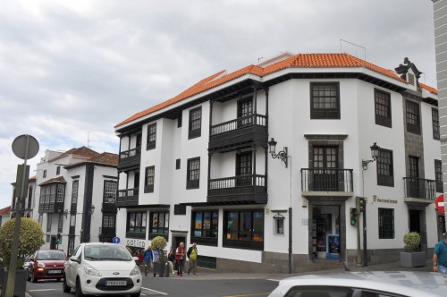 Foto: Chaflan calle principal - La Palma (Santa Cruz de Tenerife), España