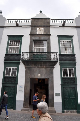 Foto: Casa calle principal - La Palma (Santa Cruz de Tenerife), España