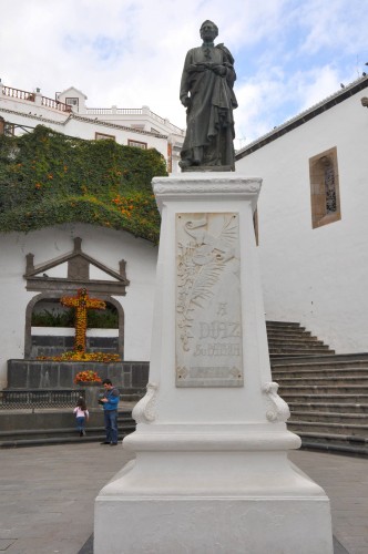 Foto: Monumento a Diaz - La Palma (Santa Cruz de Tenerife), España