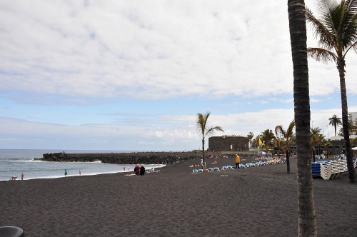 Foto: Playa jardin - Puerto de la Cruz (Santa Cruz de Tenerife), España