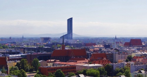 Foto: Sky Tower - Wrocław (Lower Silesian Voivodeship), Polonia