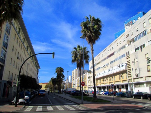 Foto: Calle Alcalde Blazquez - Cádiz (Andalucía), España