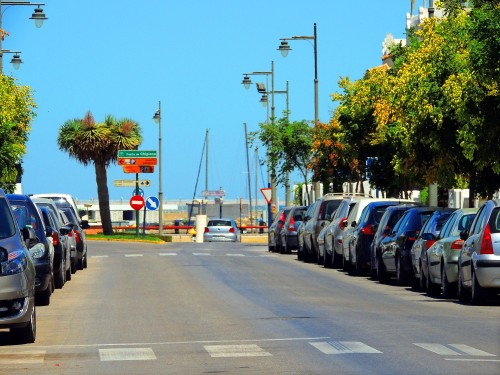 Foto: Avenida Rocio Jurado - Chipiona (Cádiz), España