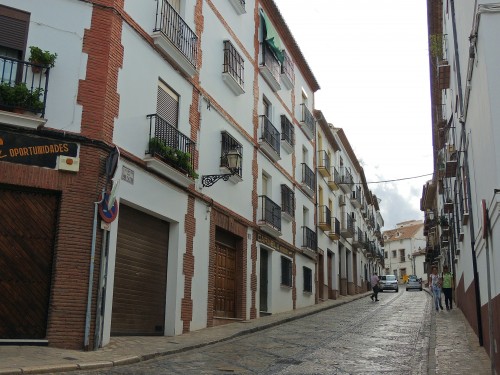 Foto: Calle Cuesta del Viento - Antequera (Málaga), España