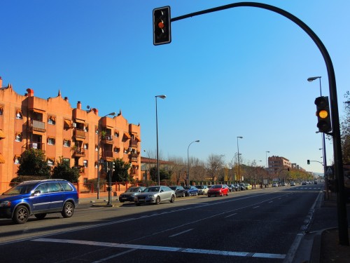 Foto: Avenida Arroyo del Moro - Córdoba (Andalucía), España