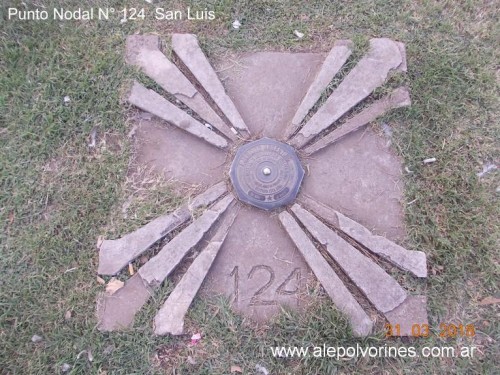 Foto: Punto Nodal 124 San Luis - San Luis, Argentina