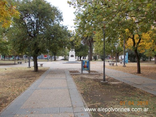 Foto: Plaza Avellaneda - Coronel Moldes (Córdoba), Argentina