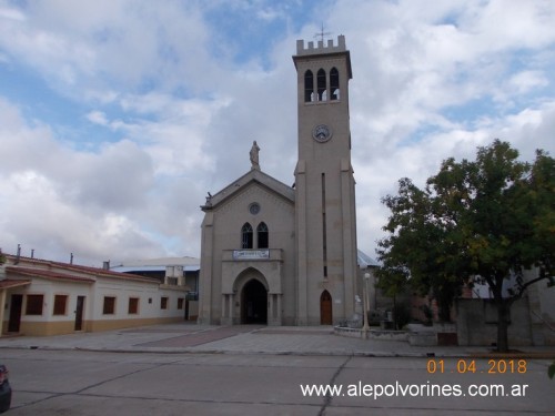 Foto: Iglesia de Gigena - Alcira Gigena (Córdoba), Argentina