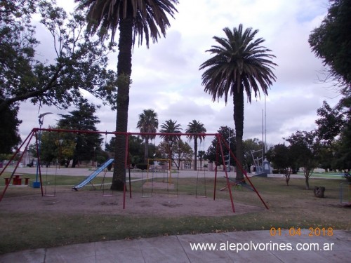 Foto: Plaza Gral Roca de Gigena - Alcira Gigena (Córdoba), Argentina