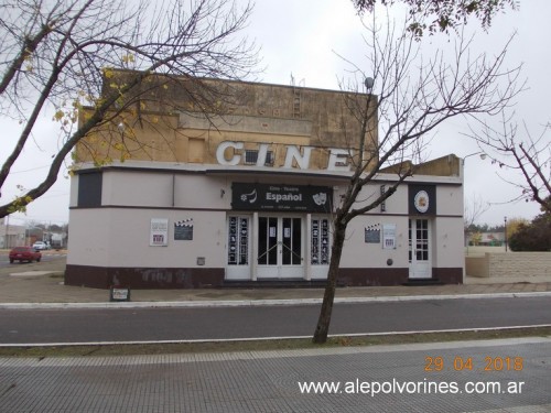 Foto: Cine Español - Carhue (Buenos Aires), Argentina