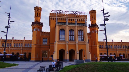 Foto: Wrocław Glowny - Wrocław (Lower Silesian Voivodeship), Polonia
