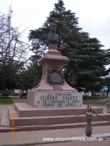 Foto: Monumento Isidoro Suarez - Coronel Suarez (Buenos Aires), Argentina